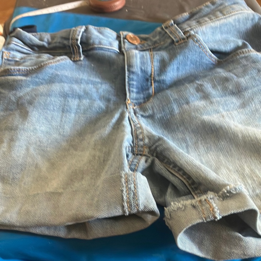 FINAL MARKDOWN So girls Blue Denim Shorts 14
